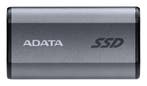 ADATA Elite SE880 4 TB USB Type-C USB 3.2 Gen 2x2 Grijs, Computers en Software, Harde schijven, Verzenden, Nieuw, ADATA