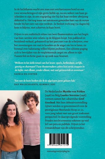 Drijven 9789464341270 Myrthe van Velden, Verzenden, Gelezen, Myrthe van Velden