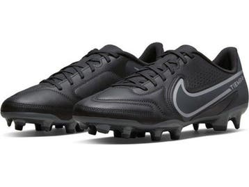 Nike Tiempo Legend 9 - Sportschoenen - Maat 44 - Zwart -, Verzenden, Nieuw