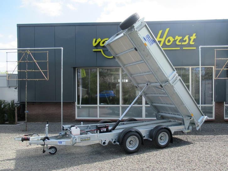 Ifor Williams Kipper 362x195cm 3500kg ZEER STERK, Auto diversen, Aanhangers en Bagagewagens, Nieuw