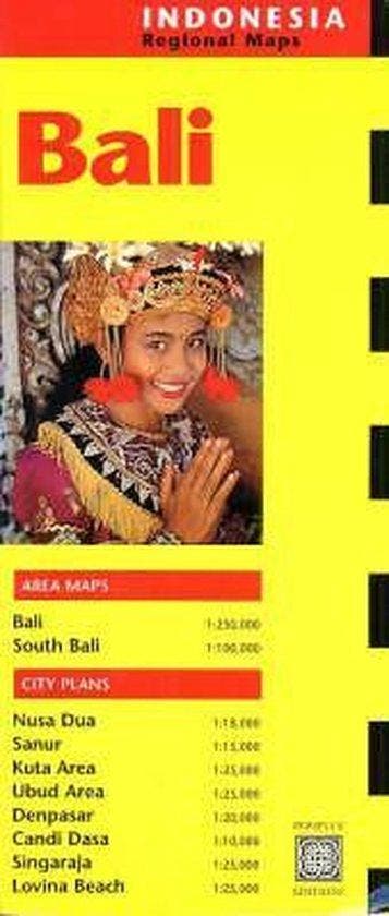 Bali Periplus Map - Map, Boeken, Reisgidsen, Verzenden, Gelezen