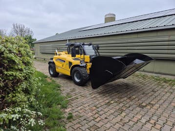 Hoogkiepbak Shovel Euro Giant Weidemann TOP PRODUCT, Zakelijke goederen, Veehouderij