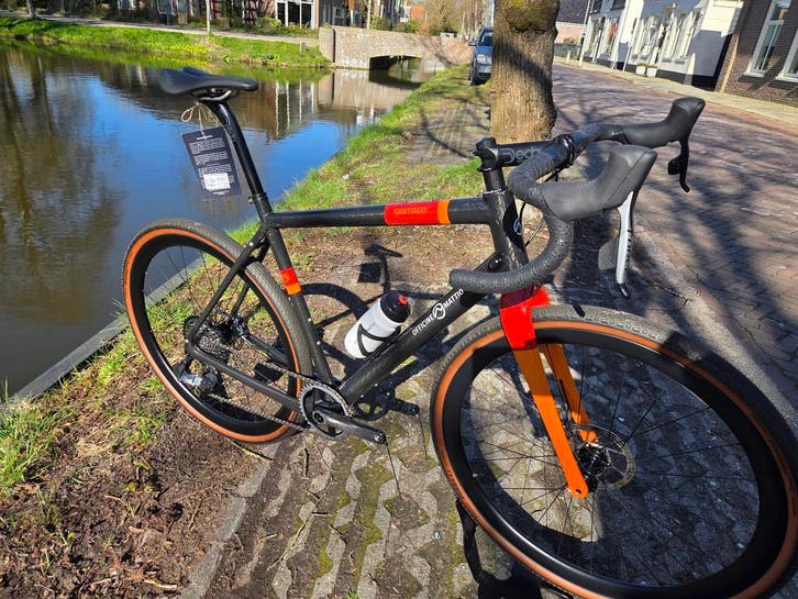 Officine Mattio Santiago C Gravelbike mt XL Sram Force AXS, Sport en Fitness, Wielrennen, Nieuw