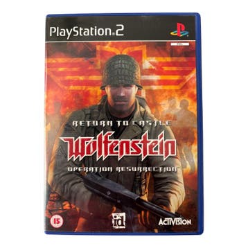 Return To Castle Wolfenstein: Operation Resurrection (PS2), Spelcomputers en Games, Verzenden, Nieuw