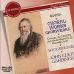 cd - Brahms - Choral Works = Chorwerke / GesÃ¤nge Op.17,.., Verzenden, Zo goed als nieuw