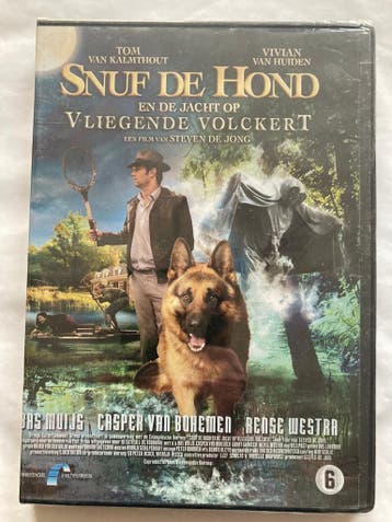 SNUF DE HOND EN DE JACHT OP DE VLIEGENDE VOLCKERT (IN SEAL), Verzenden, Gebruikt
