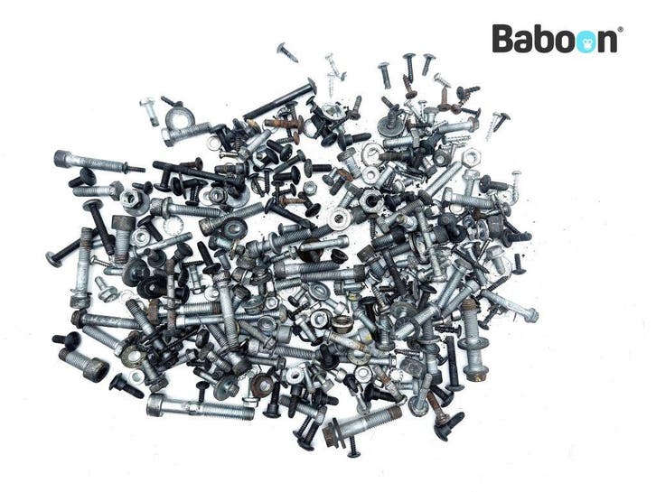 Bouten en Moeren Piaggio | Vespa MP3 300 ie LT Touring, Motoren, Onderdelen | Overige, Gebruikt, Verzenden