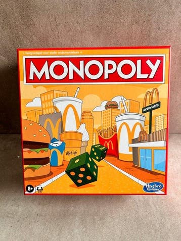 Bordspel - Mc Donalds - Plastic