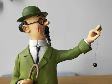 Statuette Tintinimaginatio 46010 - Tintin - Tournesol -, Boeken, Nieuw