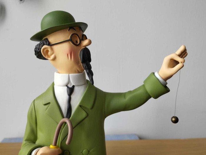 Statuette Tintinimaginatio 46010 - Tintin - Tournesol -, Boeken, Strips | Comics