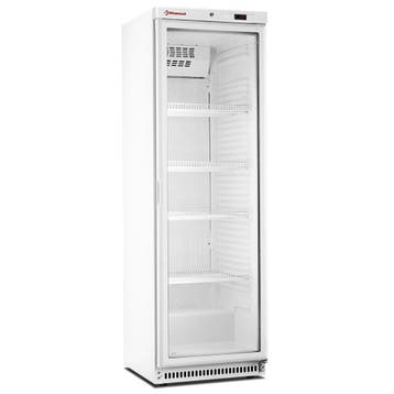Diamond Koelkast | 400L | Wit | +1°C/+8°C | Dubbelglas deur, Witgoed en Apparatuur, Koelkasten en IJskasten, Ophalen of Verzenden