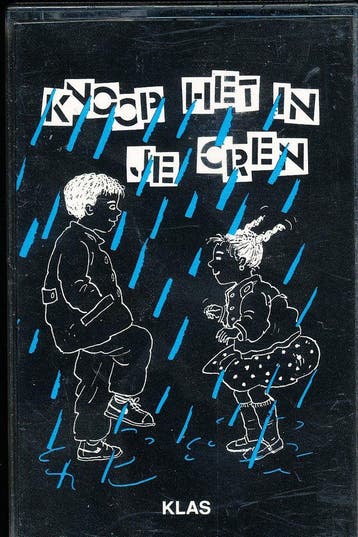 Knoop het in je oren Cassette klas, Boeken, Verzenden, Nieuw