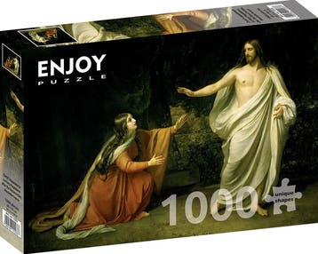 Alexander Ivanov: Christs Appearance to Mary Magdalene, Verzenden, Nieuw