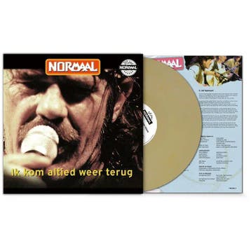 Normaal - Ik Kom Altied Weer Terug - Coloured Vinyl - LP, Cd's en Dvd's, Ophalen of Verzenden, Nieuw in verpakking