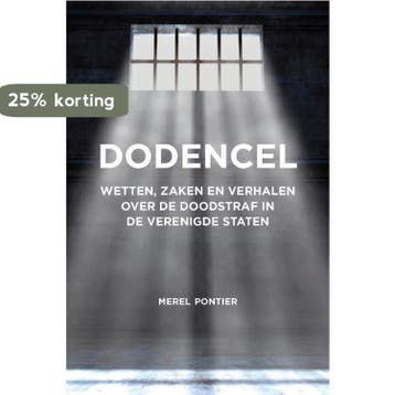 Dodencel - Merel Pontier 9789088633232, Verzenden, Zo goed als nieuw, Merel Pontier
