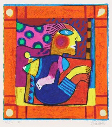 Clemens Briels (1946) - Figure X