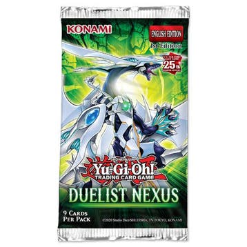 Yu-Gi-Oh! Duelist Nexus Booster, Ophalen of Verzenden, Nieuw