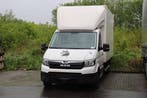 Veiling: Bakwagen Vrachtwagen MAN  TGE 3.180 Diesel 130kW 20, Automaat, MAN, Wit, Diesel