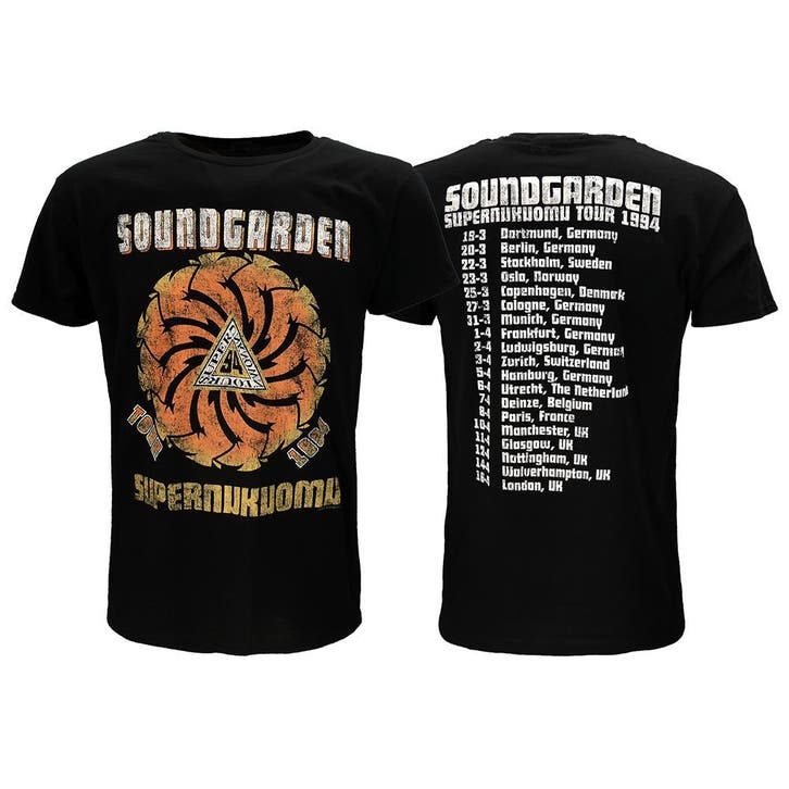 Soundgarden Superunknown Tour ‘94 T-Shirt, Kleding | Heren, T-shirts, Verzenden