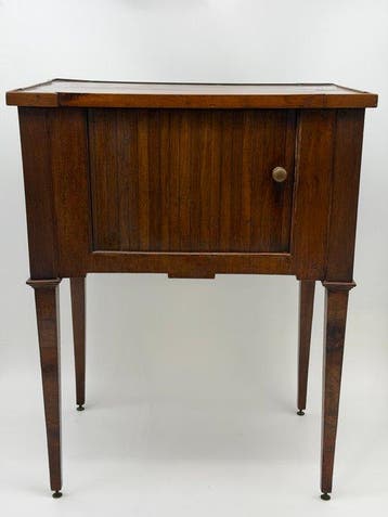 Engels Antiek Mahonie Handwerktafeltje - Bijzettafel -, Antiek en Kunst