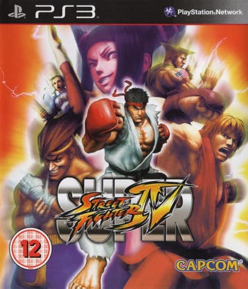 Super Street Fighter IV - PlayStation 3, Ophalen of Verzenden, Zo goed als nieuw
