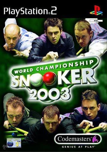 World Championship snooker 2003 (ps2 used game), Ophalen of Verzenden, Zo goed als nieuw