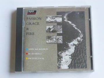 Passion Grace & Fire - john mclaughlin / al di meola / paco, Ophalen of Verzenden, Zo goed als nieuw