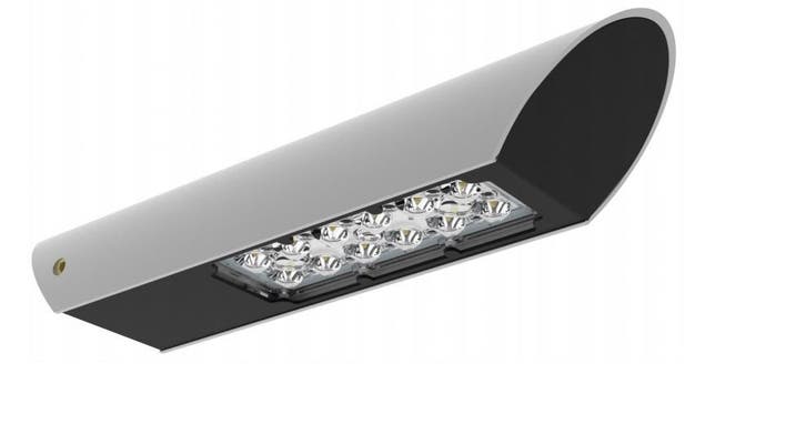 ROSA ISKRA 36W LED lantaarnpaal armatuur, Diversen, Overige Diversen