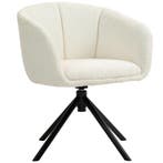 TRUUSK Fauteuil Loungefauteuil Met Armleuning - 360° Draaifu, Verzenden, Nieuw