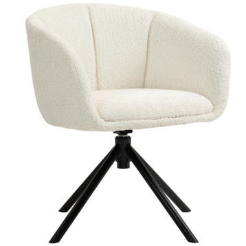 TRUUSK Fauteuil Loungefauteuil Met Armleuning - 360° Draaifu, Verzenden, Nieuw