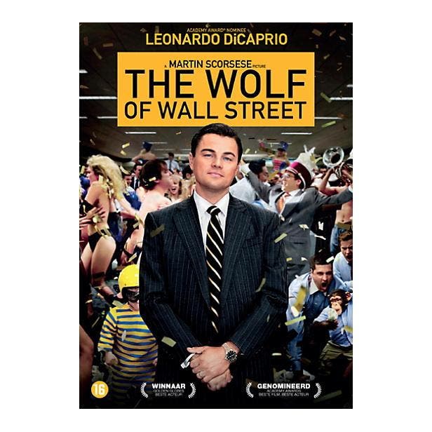 Wolf of Wall Street, the - DVD, Cd's en Dvd's, Dvd's | Komedie, Verzenden