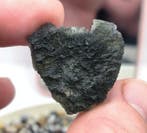 Moldaviet uit Kvítkovice, Zuid-Bohemen - Hoogte: 31 mm -