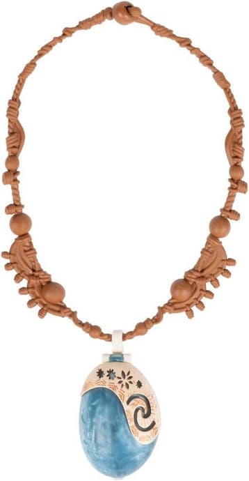 Vaiana Ketting | Lichtgevend Hart van Te Fiti | 32% Korting, Ophalen of Verzenden, Zo goed als nieuw, Overige kleuren, Ketting