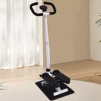Twist Stepper met Handgrepen en Weerstandsbanden Fitness, Verzenden, Nieuw