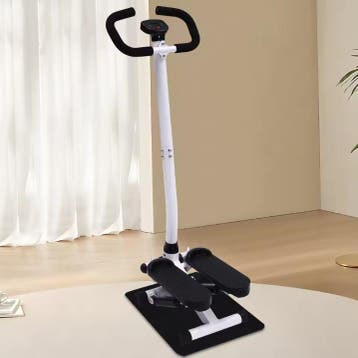 Twist Stepper met Handgrepen en Weerstandsbanden Fitness, Verzenden, Nieuw