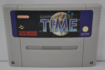 Illusions Of Time (SNES SFRA), 1 speler, Verzenden, Zo goed als nieuw