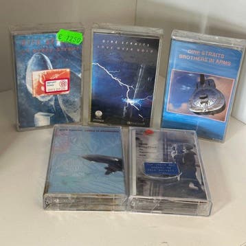 Dire Straits & Related - 5 x sealed tapes - Brothers In Arms, Nieuw in verpakking