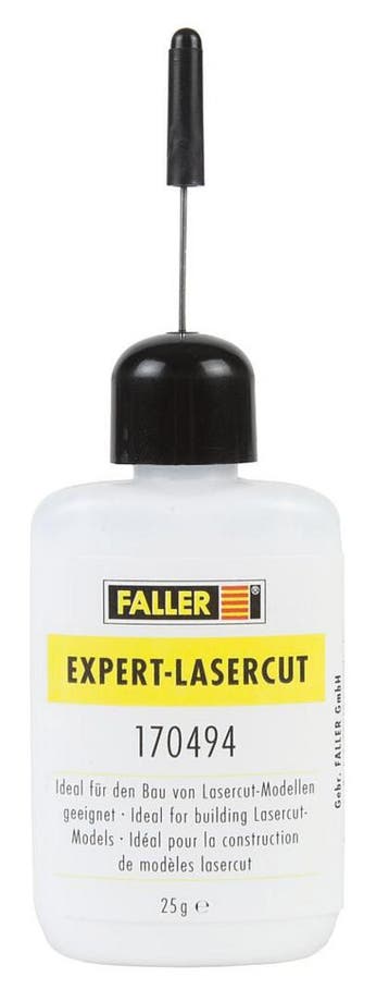 faller 170494 Expert-Lasercut lijm, Overige merken, Gelijkstroom, Verzenden, Overige typen