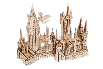 Harry Potter 3D Wooden Puzzle Hogwarts Castle, Ophalen of Verzenden, Nieuw