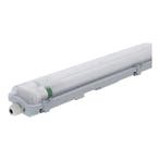 IP65 TL armatuur 2x120cm voor LED buizen, Tuin en Terras, Verzenden, Nieuw, Led