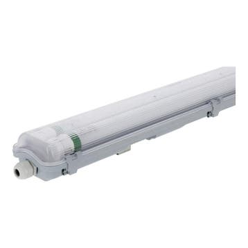 IP65 TL armatuur 2x120cm voor LED buizen, Tuin en Terras, Verzenden, Nieuw, Led