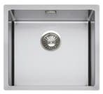 Spoelbak RVS | 49x44x20 cm HorecaTraders, Verzenden, Nieuw in verpakking