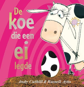 De koe die een ei legde - Andy Cutbill 9789047700180, Boeken, Verzenden, Gelezen, Andy Cutbill