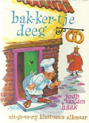 BAKKERTJE DEEG. - Haak 9789020690057, Boeken, Verzenden, Gelezen, Haak