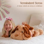 Big Baloo Verzwaringsknuffel Hond 70cm Knuffels - Verzwaarde, Ophalen of Verzenden, Nieuw