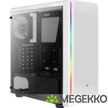 Aerocool Rift Wit, Computers en Software, Computerbehuizingen, Verzenden, Nieuw