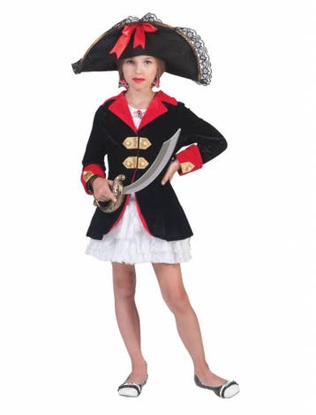 Piraten kostuum meisjes Penny, Kleding | Dames, Carnavalskleding en Feestkleding, Ophalen of Verzenden, Nieuw