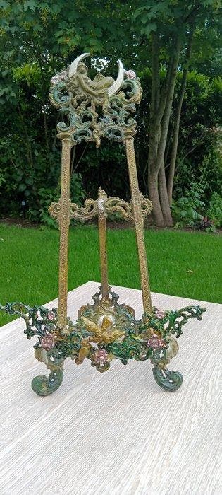 Standaard - Art nouveau - Gietijzer - Gietijzeren