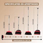 2dekans | TTD® Stoffer en Blik met Lange Steel XXL -, Ophalen of Verzenden, Nieuw