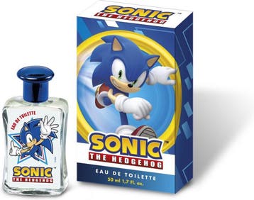 Lorenay Sonic The Hedgehog Parfum voor Kinderen edt 50ml, Verzenden, Nieuw